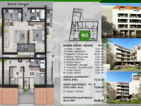 Eladó téglalakás, IV. kerületben 113.565 M Ft, 4 szobás