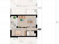 Eladó téglalakás, XVIII. kerületben, Üllői úton 70.135 M Ft