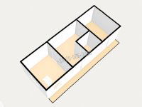 Eladó családi ház, Tiszalúcon 3.9 M Ft, 1 szobás