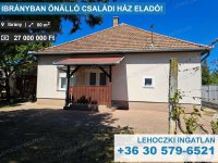 Eladó családi ház, Ibrányban 27 M Ft, 3+1 szobás