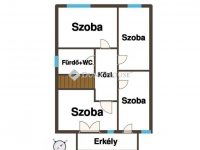 Eladó családi ház, XVII. kerületben 129 M Ft, 6 szobás