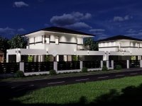 Eladó ikerház, Vecsésen 149.9 M Ft, 5 szobás