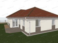 Eladó családi ház, Nagybajcson 119.9 M Ft, 5 szobás