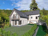 Eladó ikerház, Pilisborosjenőn 175 M Ft, 2+2 szobás