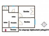 Eladó családi ház, XXI. kerületben 69 M Ft, 2 szobás