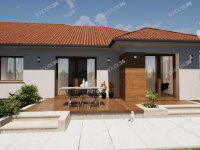 Eladó ikerház, Tahitótfalun 84.9 M Ft, 4 szobás