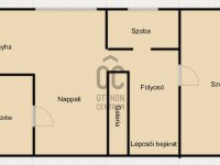 Eladó téglalakás, XIV. kerületben 61.5 M Ft, 3 szobás