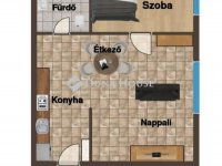 Kiadó téglalakás, albérlet, Debrecenben 250 E Ft / hó, 2 szobás