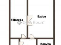 Eladó panellakás, III. kerületben 63.9 M Ft, 2 szobás