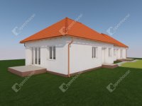 Eladó téglalakás, Monoron 80 M Ft, 4 szobás