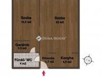 Eladó panellakás, XIV. kerületben 72.7 M Ft, 2 szobás