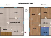 Eladó családi ház, Sárváron 59 M Ft, 4 szobás