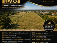 Eladó telek, Berettyóújfaluban 55 M Ft / költözzbe.hu