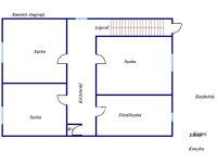 Eladó családi ház, Mikepércsen 219 M Ft, 5 szobás
