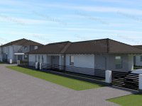 Eladó ikerház, Újszászon 86.51 M Ft, 4 szobás