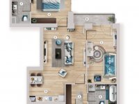 Eladó téglalakás, XIII. kerületben 119.49 M Ft, 3 szobás