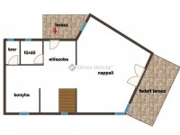 Eladó ikerház, Szentendrén 129 M Ft, 3+1 szobás