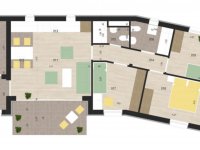 Eladó téglalakás, Debrecenben 94.5 M Ft, 4 szobás