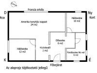 Eladó téglalakás, II. kerületben 139.5 M Ft, 3 szobás