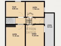 Eladó ikerház, XVIII. kerületben 124.9 M Ft, 5 szobás