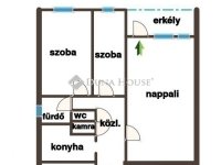 Eladó téglalakás, XXI. kerületben 66.9 M Ft, 4 szobás