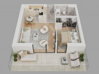 Eladó téglalakás, Hévízen 87.384 M Ft, 2 szobás