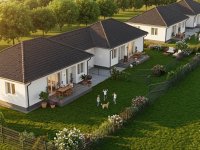 Eladó ikerház, Monoron 85.9 M Ft, 4 szobás / költözzbe.hu