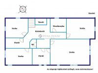 Eladó családi ház, XV. kerületben 350 M Ft, 7 szobás