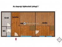 Eladó téglalakás, Budapesten, IX. kerületben 68.9 M Ft, 2 szobás