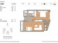 Eladó téglalakás, XI. kerületben 98.25 M Ft, 2 szobás