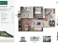 Eladó téglalakás, XIX. kerületben, Iparos utcában 67.074 M Ft