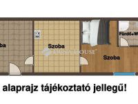 Eladó családi ház, Veszprémvarsányon 5.49 M Ft, 3 szobás