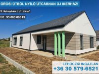 Eladó ikerház, Nyíregyházán 95 M Ft, 4 szobás