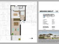 Eladó téglalakás, Ráckevén 145.435 M Ft, 2 szobás