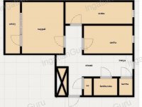 Eladó téglalakás, Kecskeméten 55 M Ft, 2 szobás