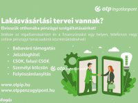 Eladó téglalakás, Nagykőrösön 31.9 M Ft, 2 szobás