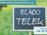 Eladó telek, Nyíregyházán 33 M Ft / költözzbe.hu