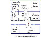 Eladó családi ház, Jászberényben 33 M Ft, 2+1 szobás