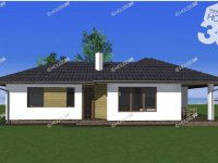 Eladó családi ház, Kecskeméten 57 M Ft, 4 szobás