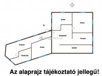 Eladó családi ház, Jászárokszálláson 20.99 M Ft, 3 szobás