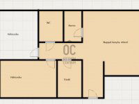 Eladó téglalakás, XIII. kerületben 115 M Ft, 3 szobás