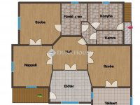 Eladó családi ház, XVI. kerületben 249 M Ft, 5 szobás