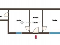 Eladó téglalakás, VIII. kerületben 66.99 M Ft, 2 szobás