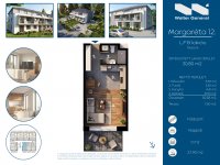 Eladó téglalakás, Hegyeshalomban 35.92 M Ft, 1 szobás