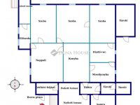 Eladó családi ház, Dunaalmáson 48.5 M Ft, 4 szobás