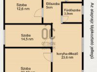 Eladó családi ház, XX. kerületben 79.9 M Ft, 3 szobás