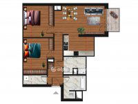 Eladó téglalakás, Dunaföldváron 77.549 M Ft, 3 szobás