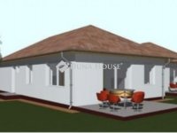 Eladó ikerház, Ócsán 123.9 M Ft, 4 szobás