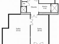 Eladó téglalakás, VIII. kerületben 81 M Ft, 2+1 szobás