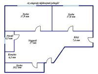 Eladó családi ház, Jászberényben 35.5 M Ft, 3 szobás